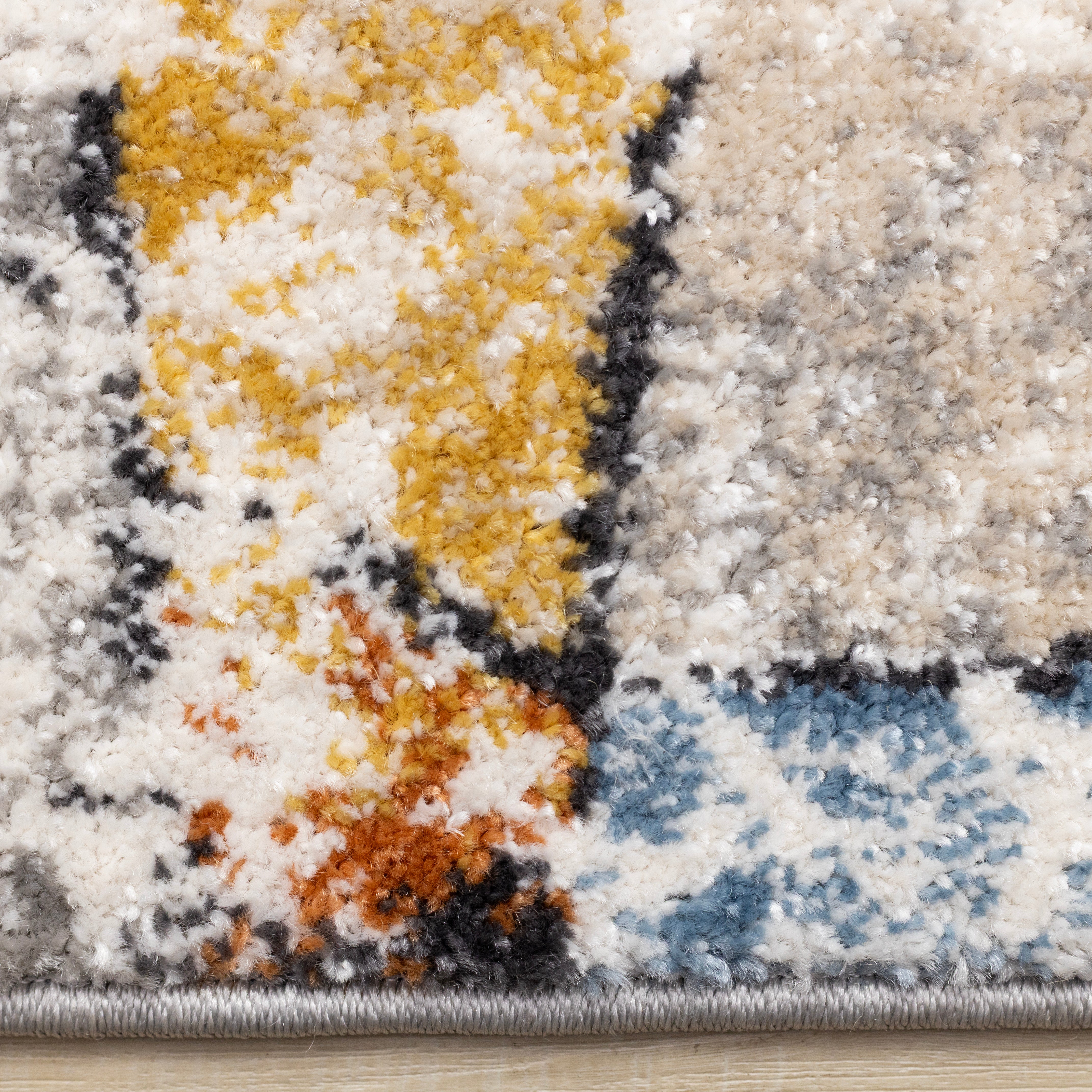 Swift Multi Stain Glass Design Rug