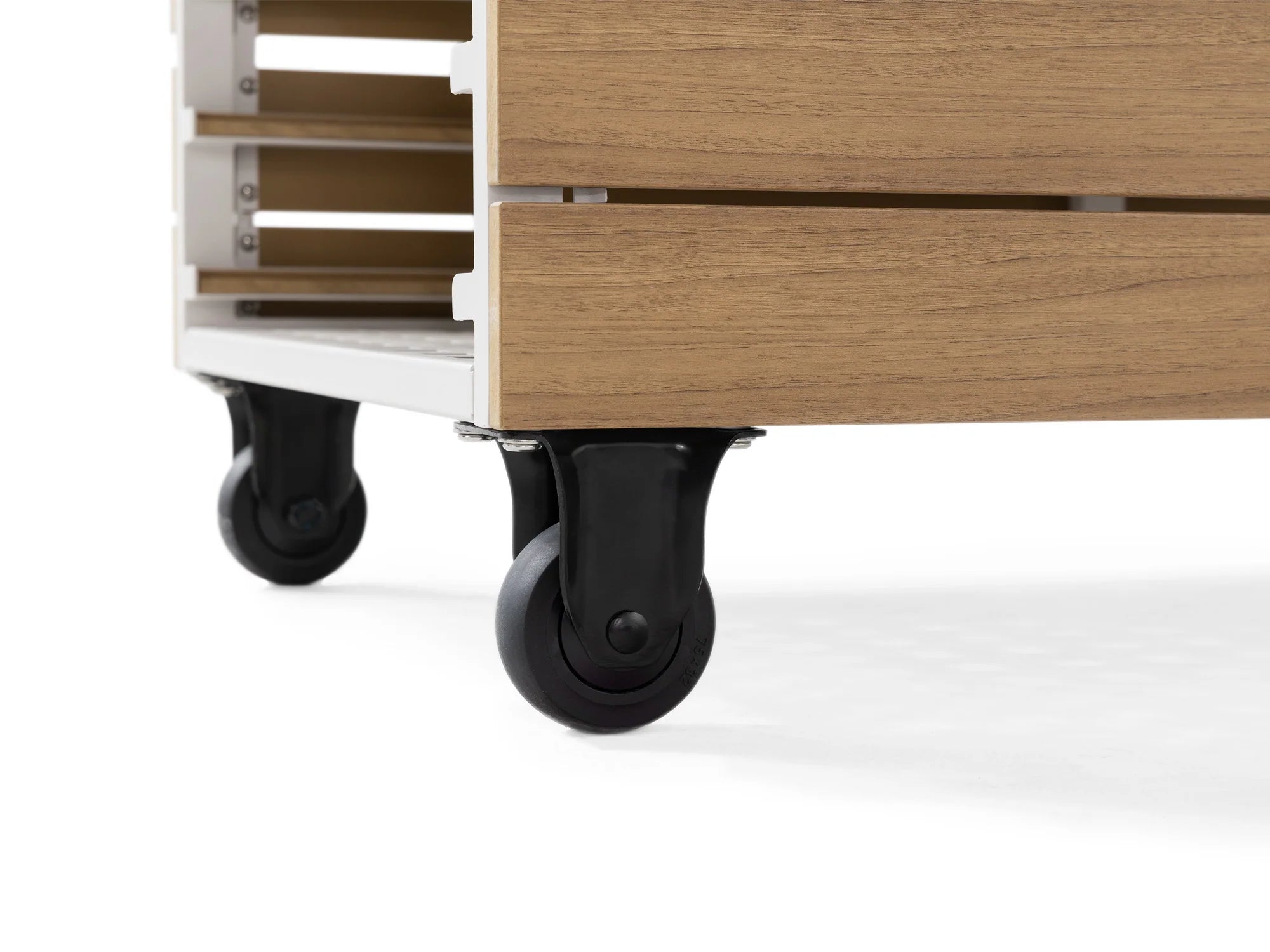 Transformer Outdoor Bar Cart - Panel Storage