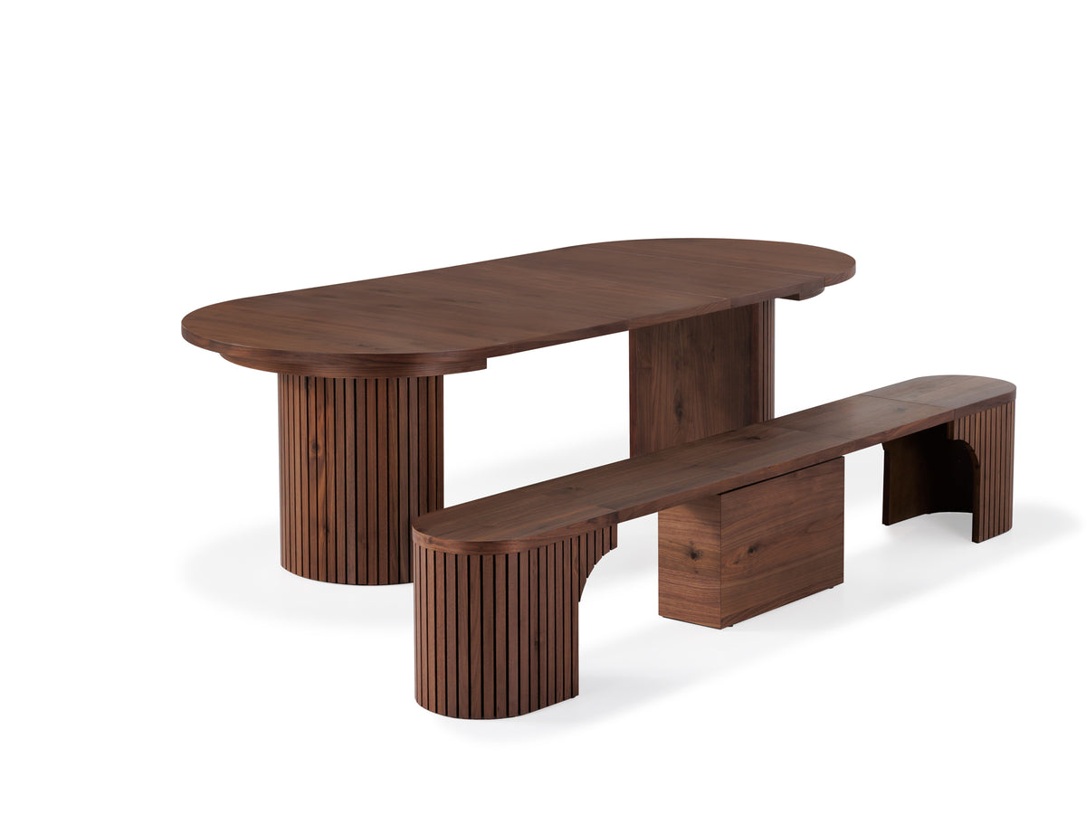 Transformer Round Dining Set - The Practical- Halloween Deals