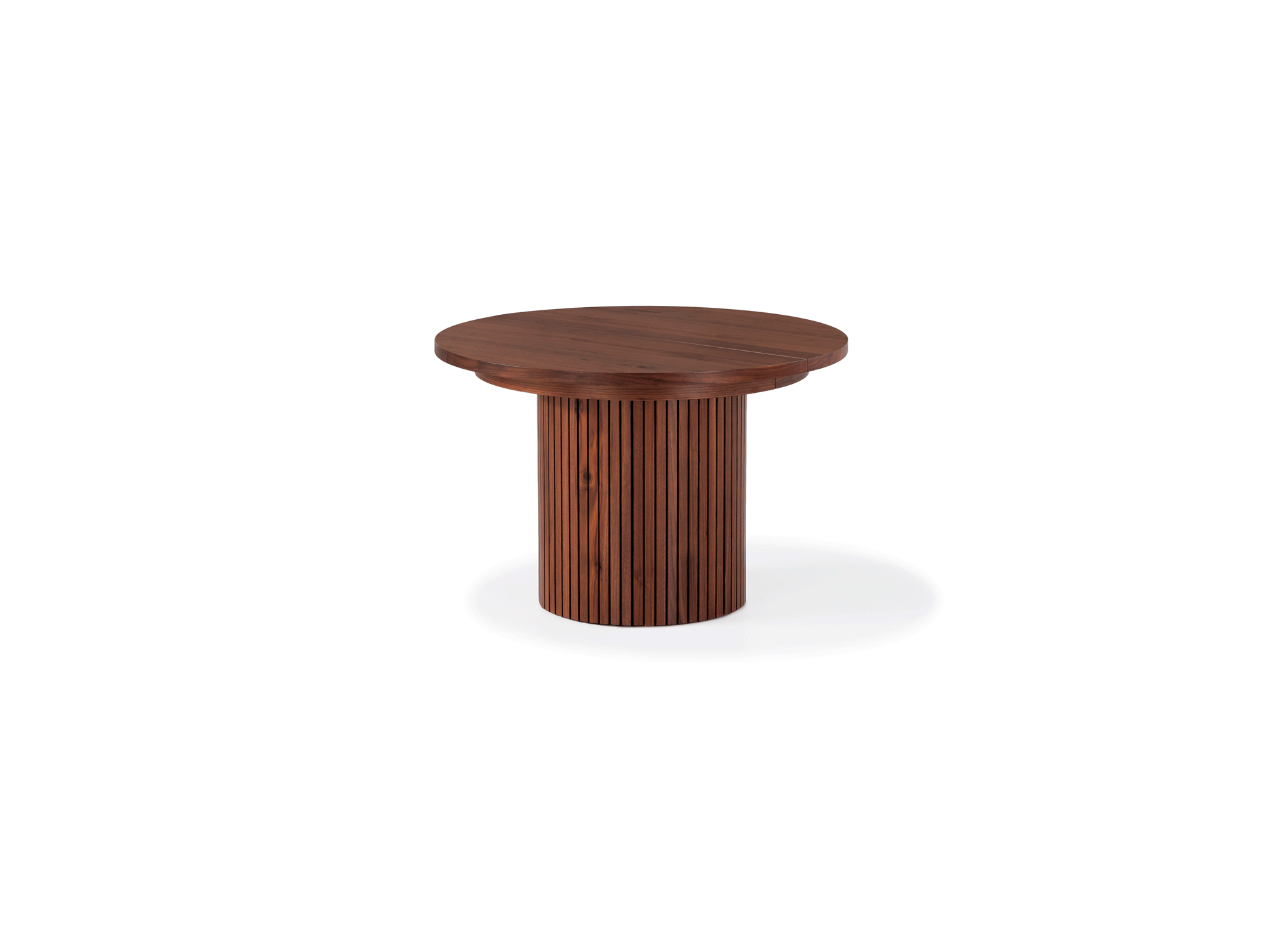 Transformer Round Dining Table and Bench Set - The Practical