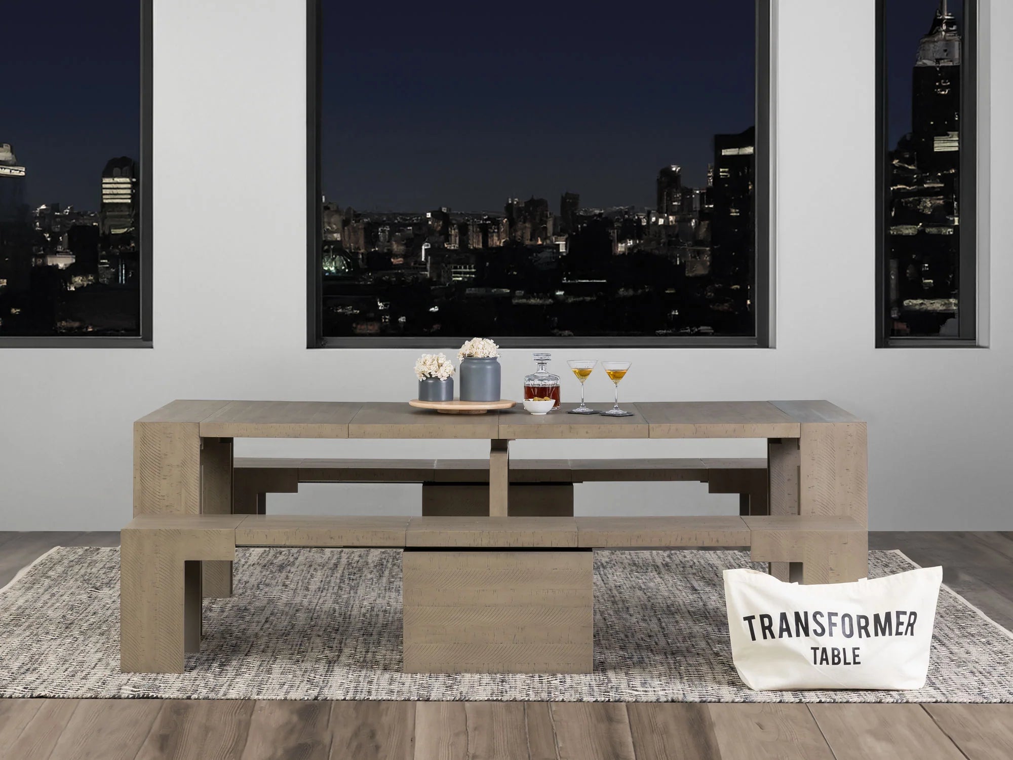 Transformer Dining Set - The Gathering | Table, 2x Bench