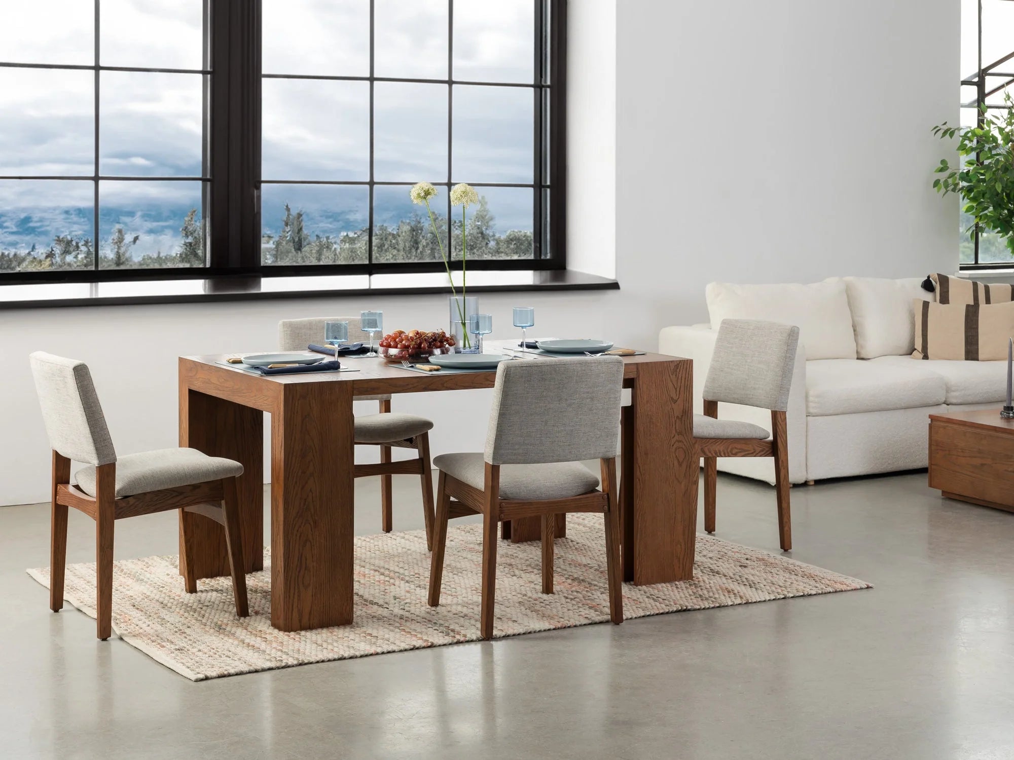 Transformer Dining Set - The Family | Table, 4x Transformer Chairs
