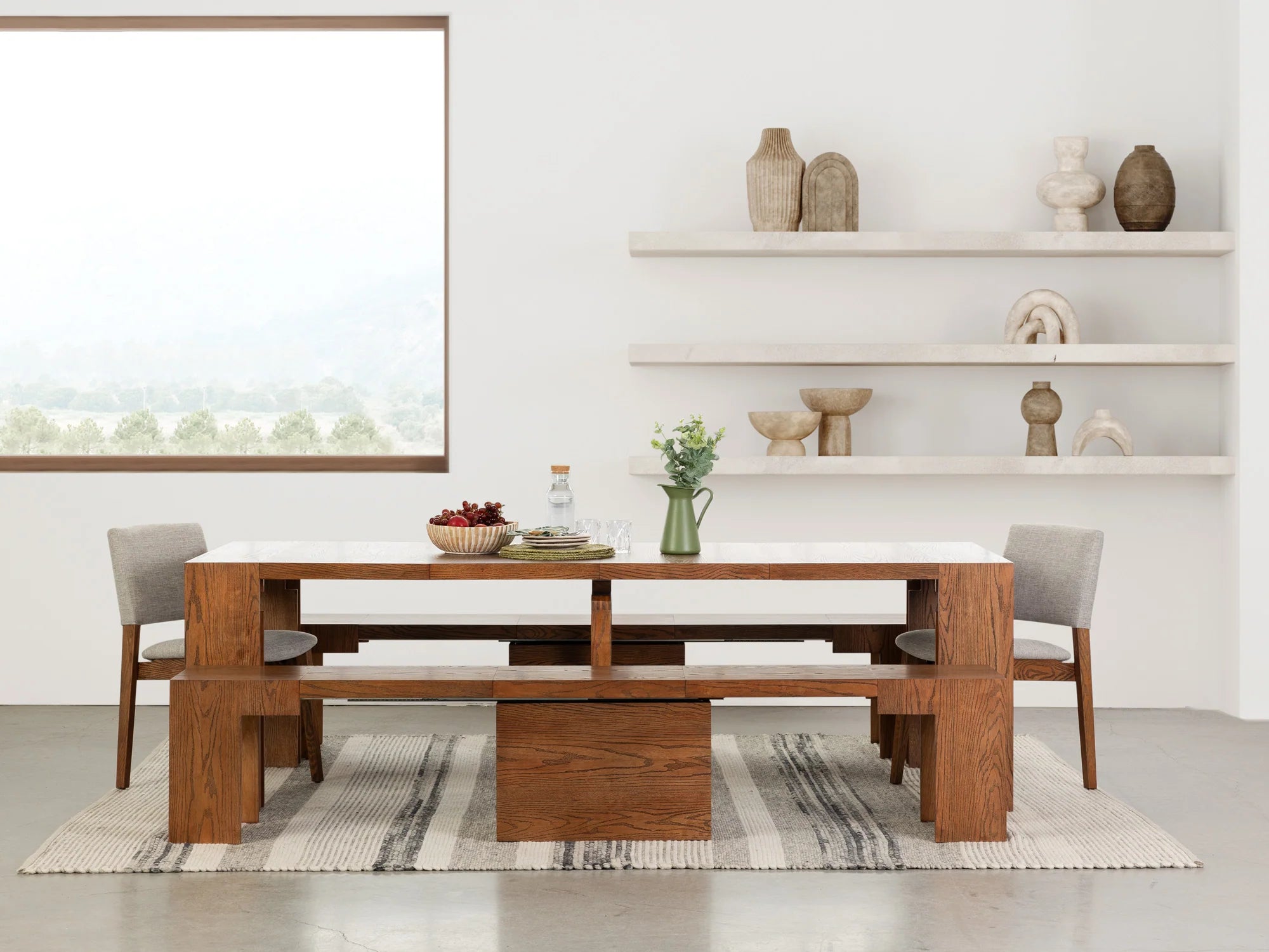 Transformer Dining Set - The Gathering | Table, 2x Bench