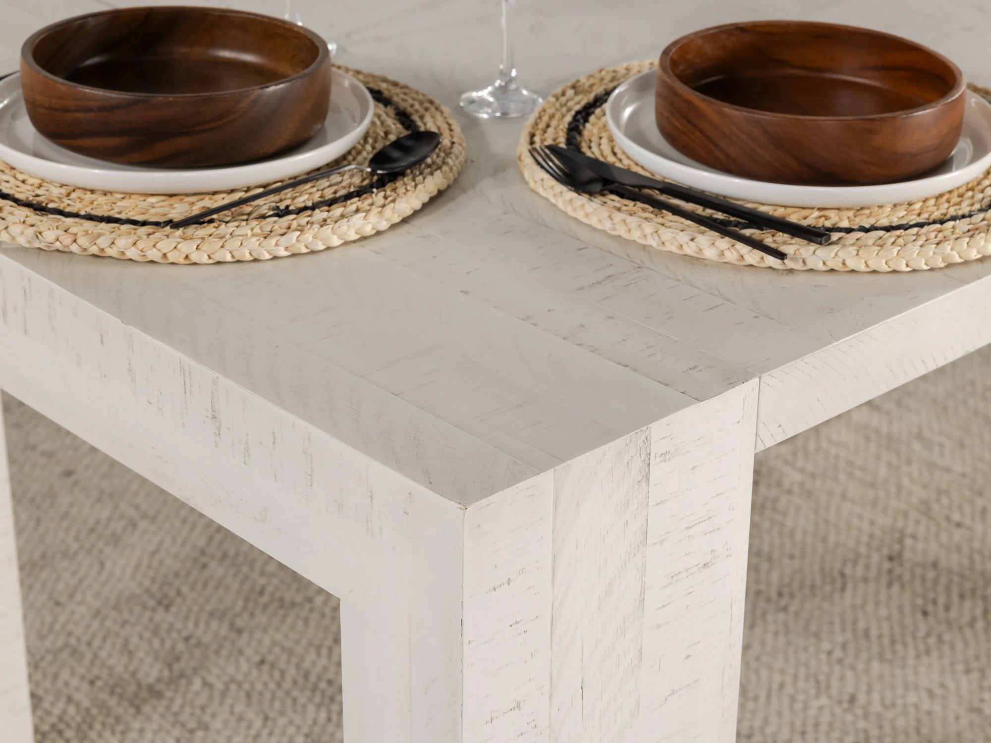 Transformer Dining Set - The Host | Table, 4x Chairs & Bench