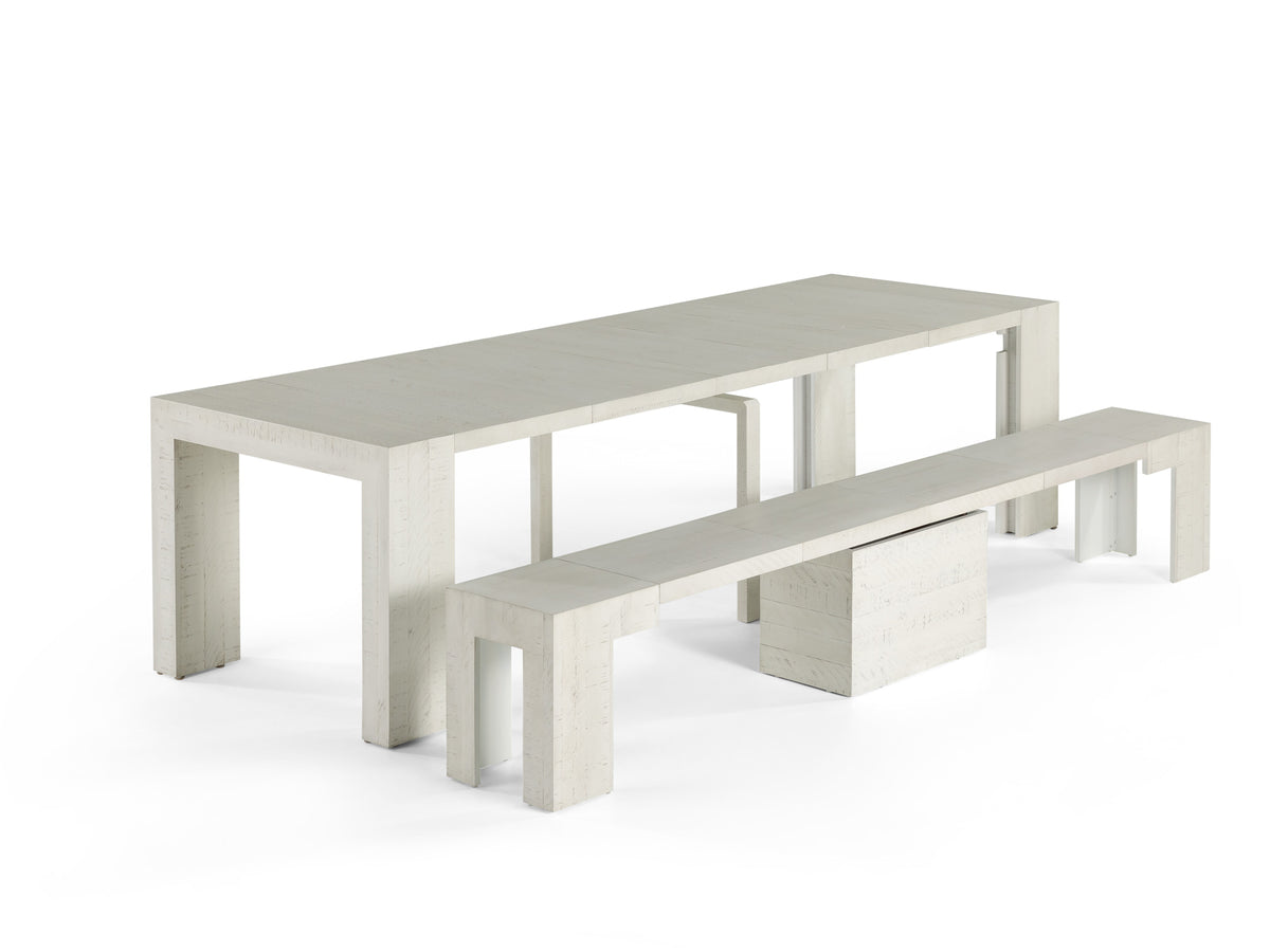 Transformer Dining Set: 1 Table + Bench