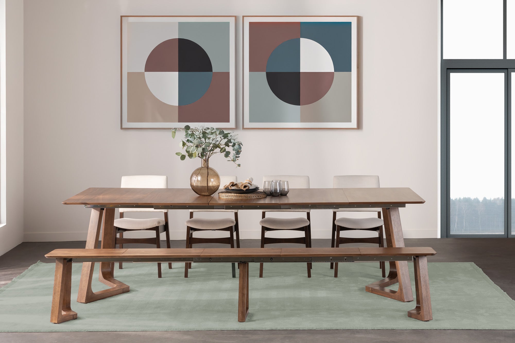 Transformer Table Fontana Dining Table