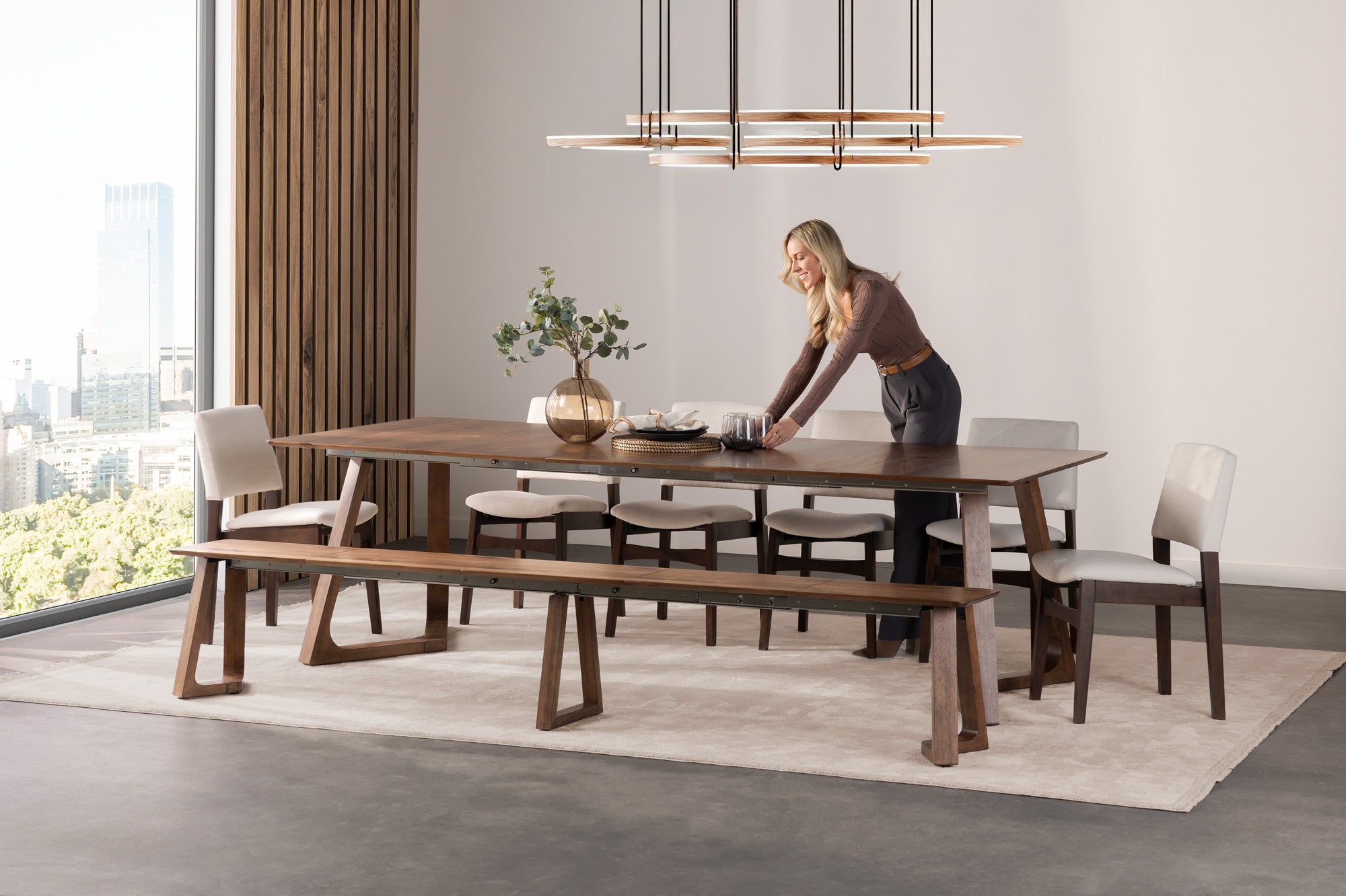 Transformer Table Fontana Dining Table