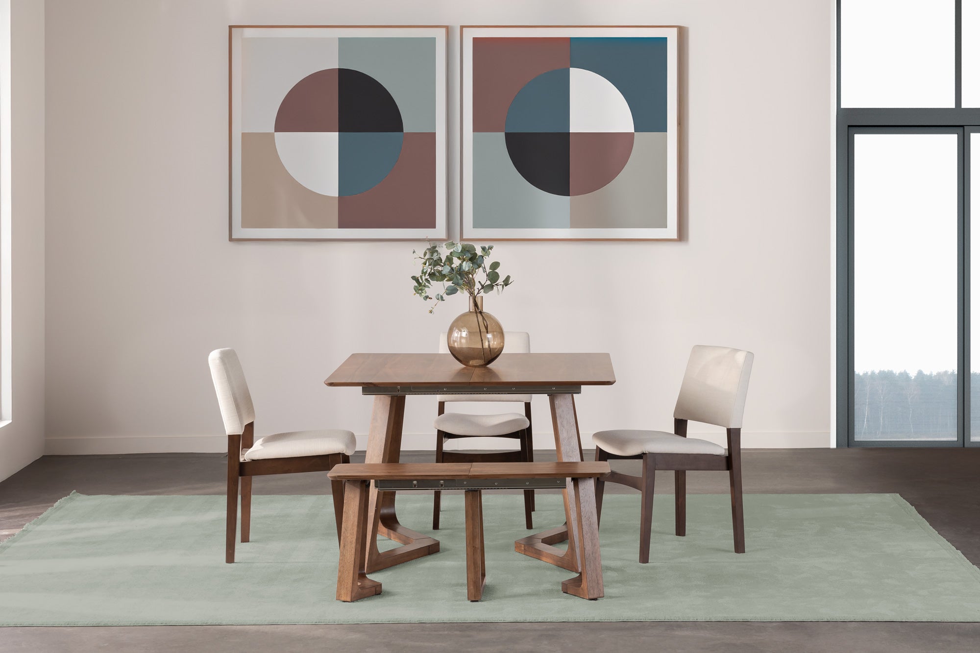 Transformer Table Fontana Dining Table
