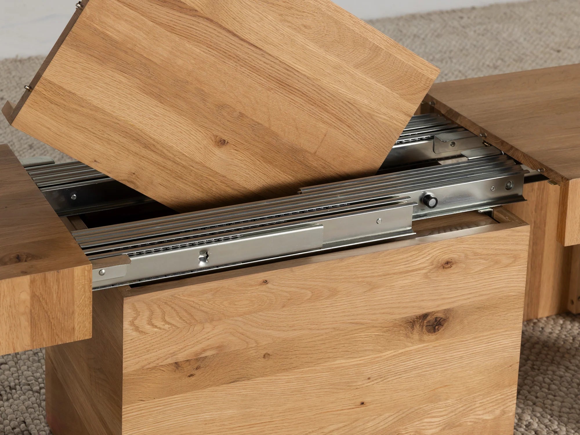 Transformer Dining Table and Bench Set - The Practical Holiday Bundle