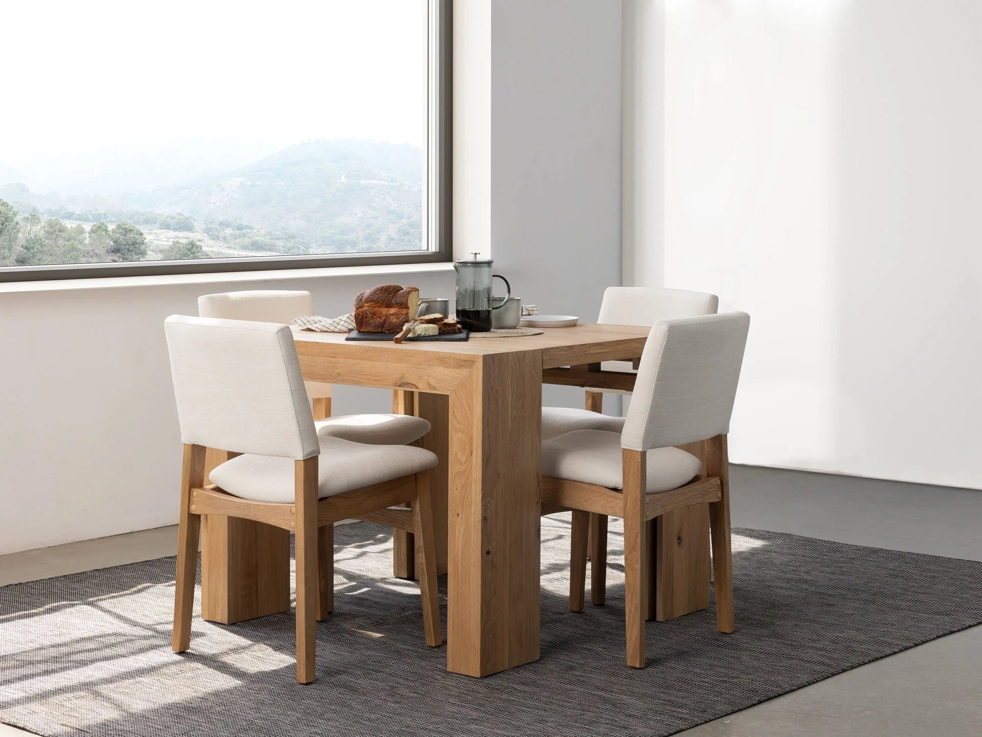 Transformer Dining Set - The Family | Table, 4x Transformer Chairs