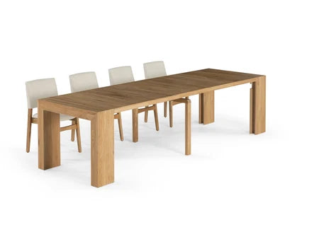 Transformer Dining Set - The Family | Table, 4x Transformer Chairs