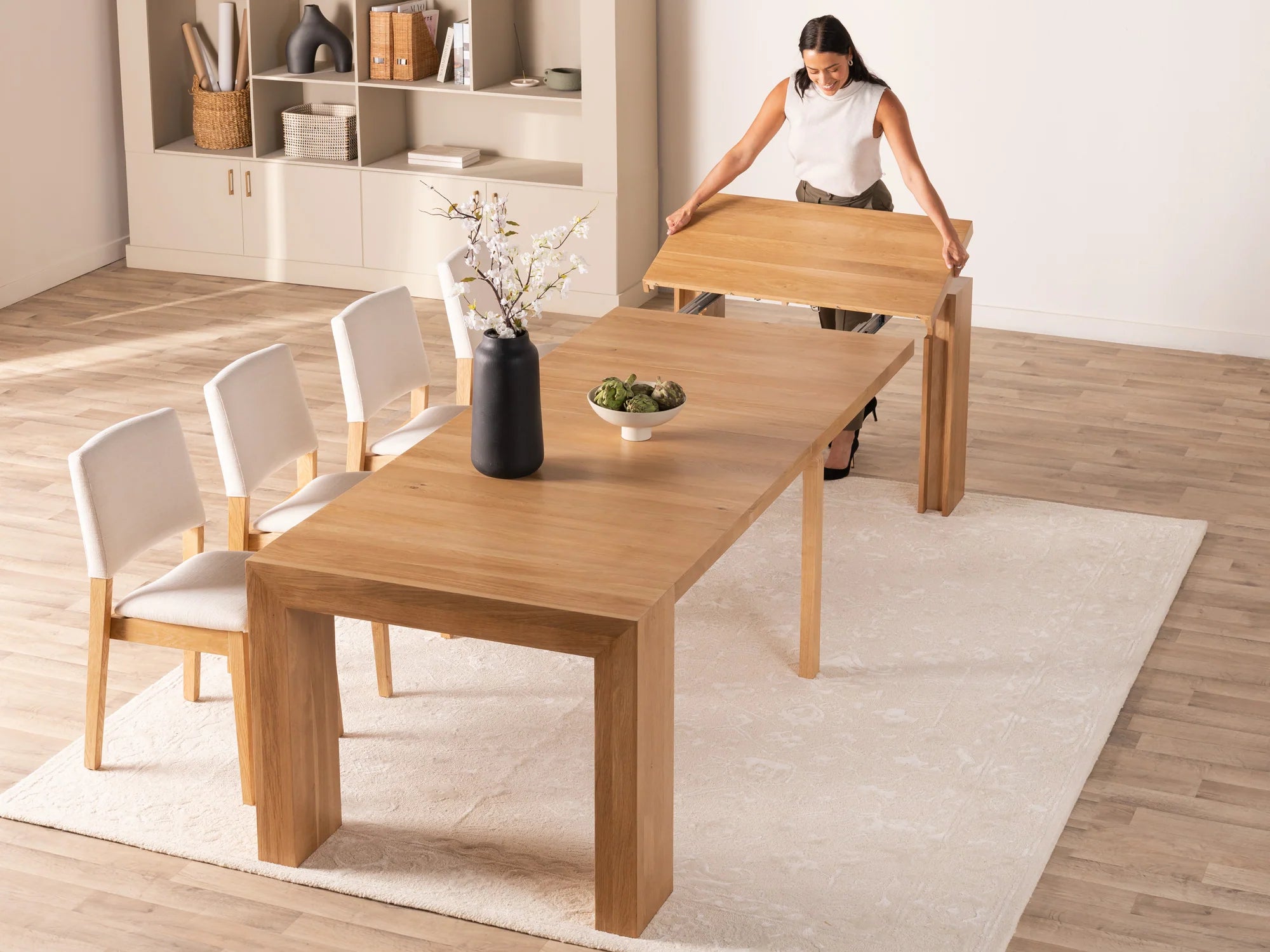 Transformer Dining Set - The Family | Table, 4x Transformer Chairs