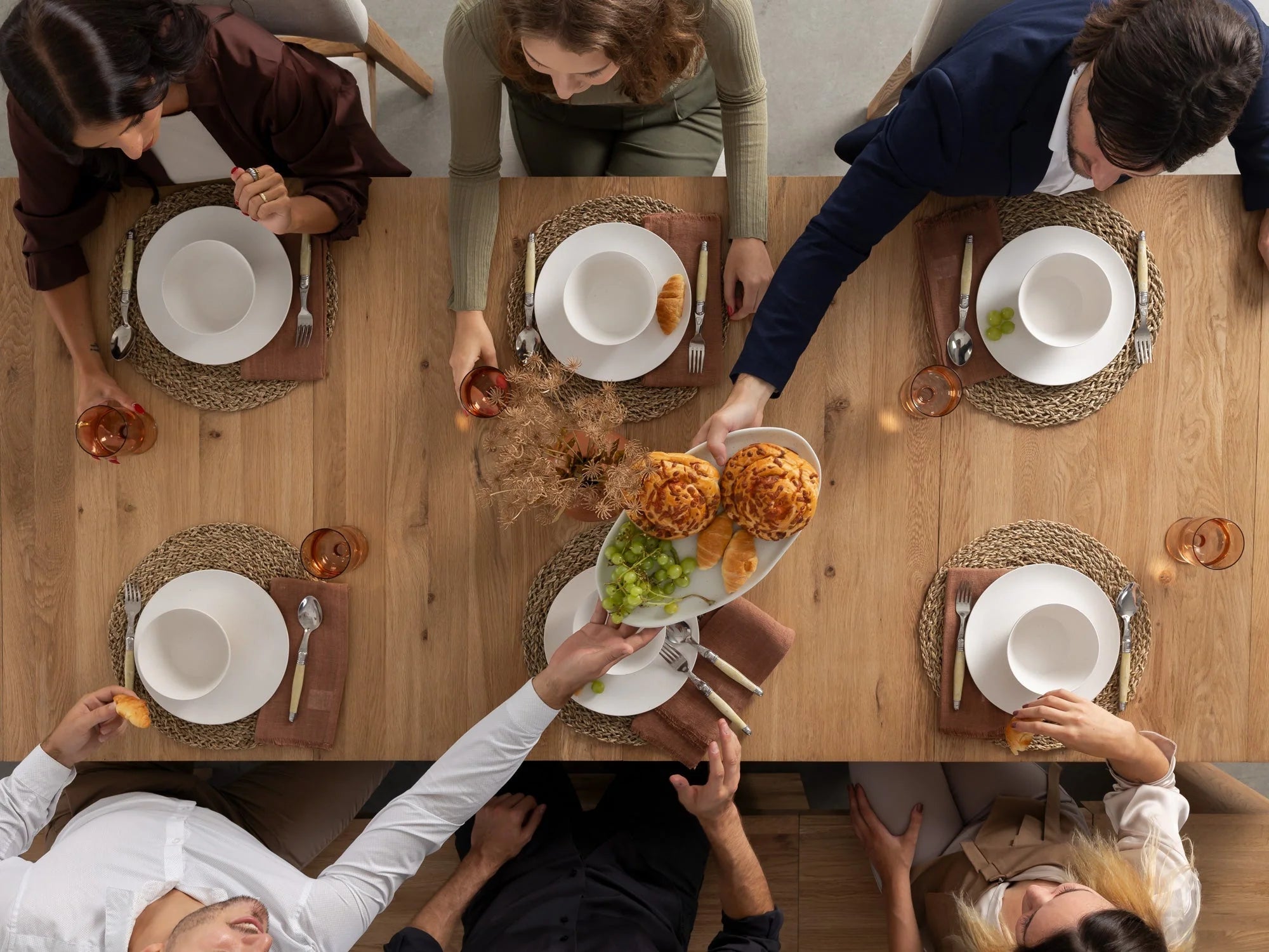 Transformer Dining Set - The Family | Table, 4x Transformer Chairs