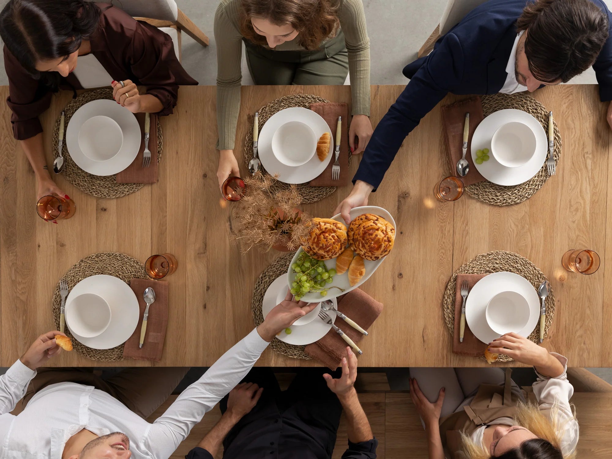 Transformer Dining Set - The Host | Table, 4x Chairs & Bench