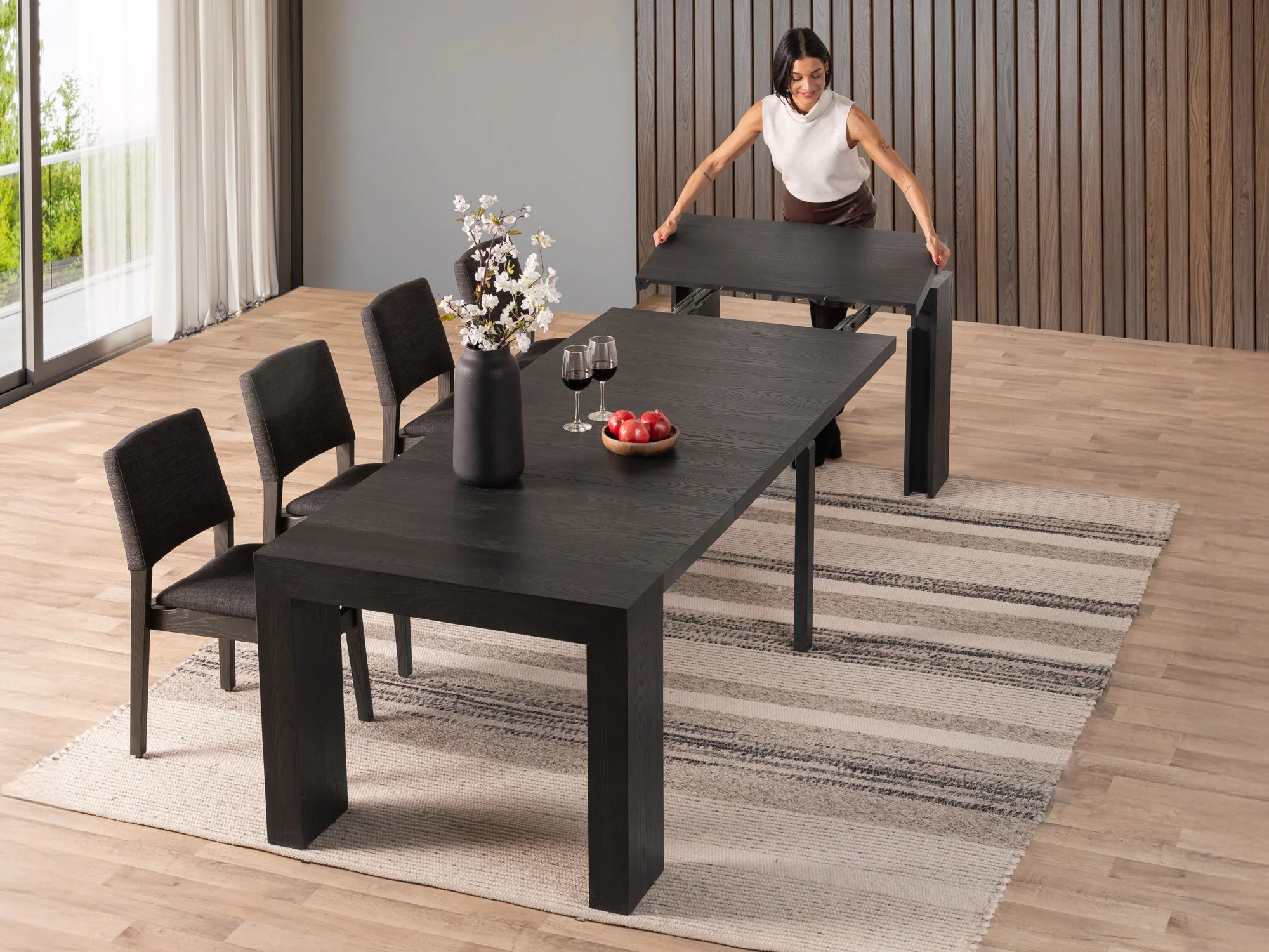 Transformer Dining Set - The Family | Table, 4x Transformer Chairs