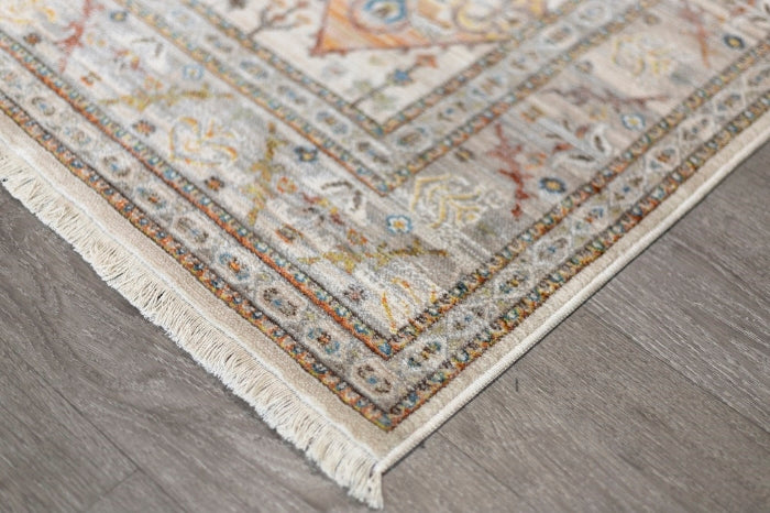 Heirloom Transitional Multi Rug HEI-1515