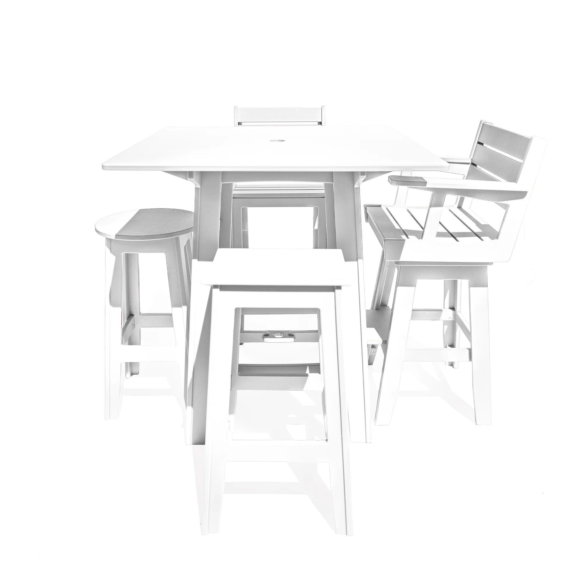 Pub Set, Square