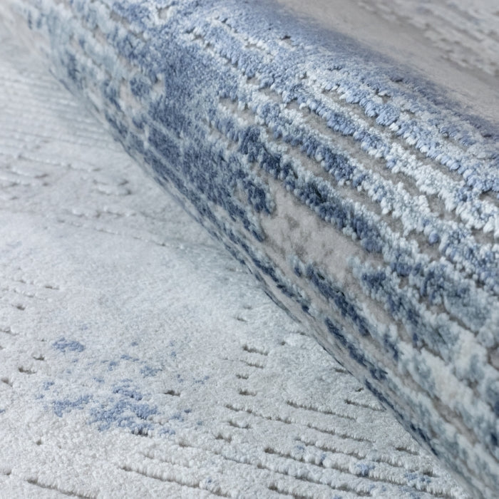 Skadi Bamboo Silk and Acrylic Powerloomed Rug SKA-SKA404