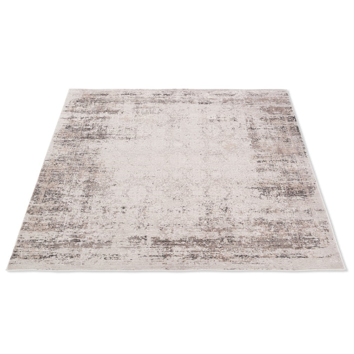 Skadi Bamboo Silk and Acrylic Powerloomed Rug SKA-SKA402