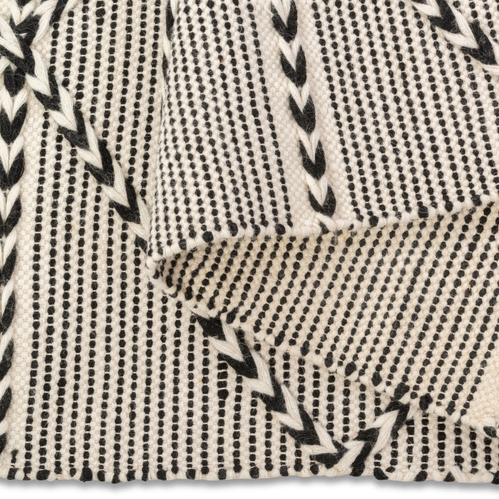 Ezra Handwoven Wool Rug EZR-100