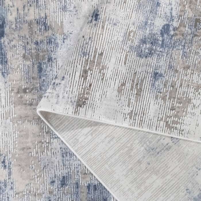 Skadi Bamboo Silk and Acrylic Powerloomed Rug SKA-SKA404