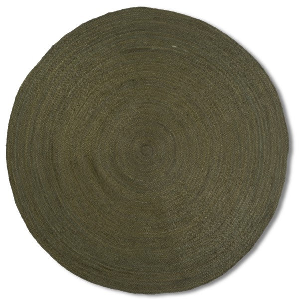 Jute Round Color Rug JURC-5502