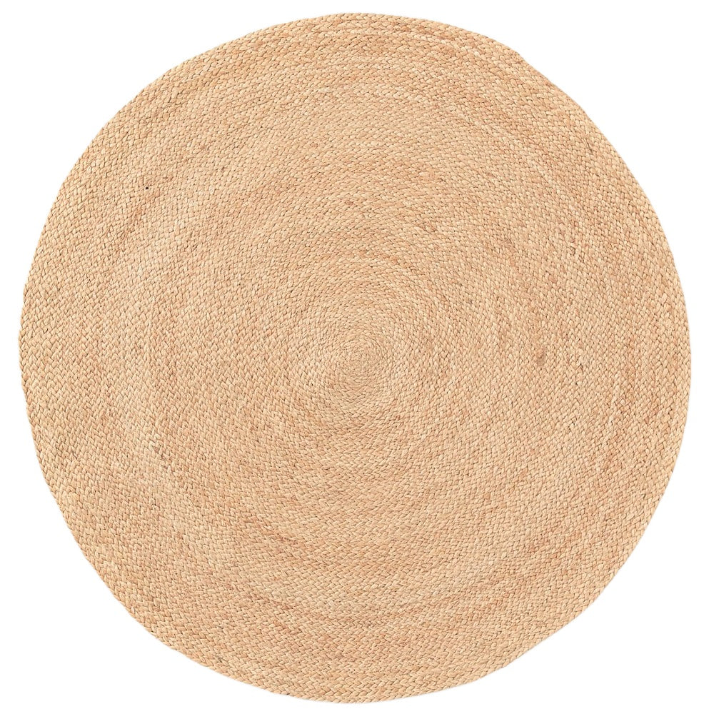 Juto Rounds Braided Jute Rug