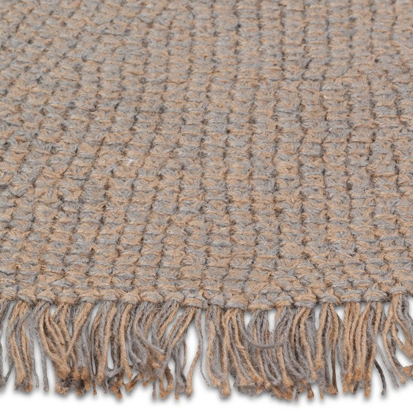 Elora 100% Jute Braided Round Rug JUT-NAT