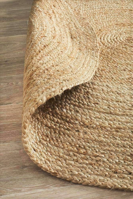 Juto Rounds Braided Jute Rug