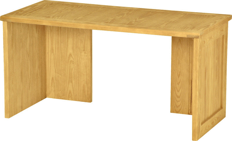 58" Desk By Crate Designs. 6132