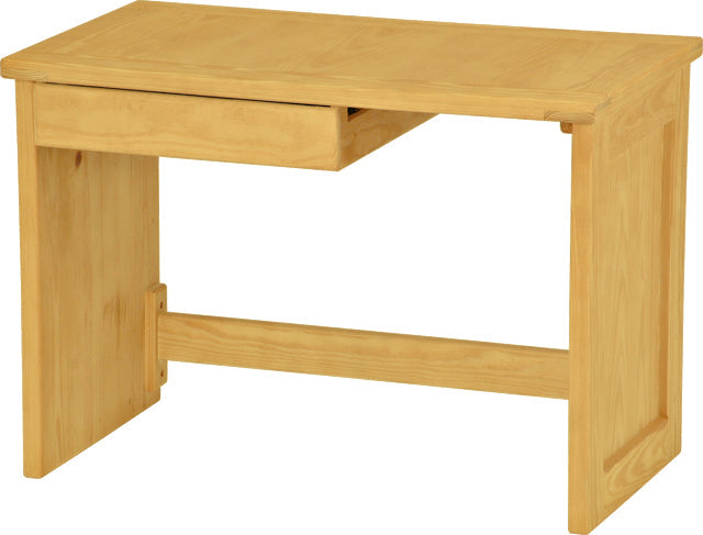 Pencil Drawer Desk, 42" Wide, By Crate Designs. 6439, 6492