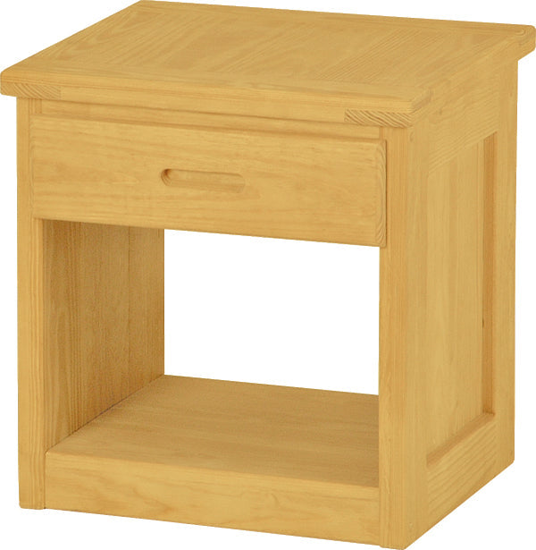 Night Table, 24" Tall, By Crate Designs. 7010