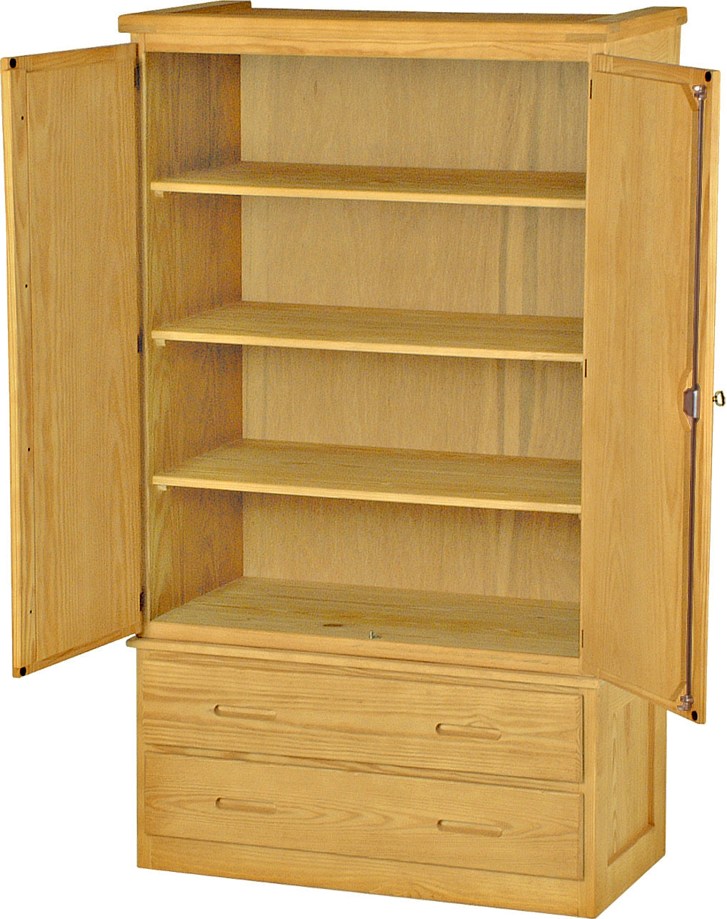 Armoire, Shelf, By Crate Designs. 7016A