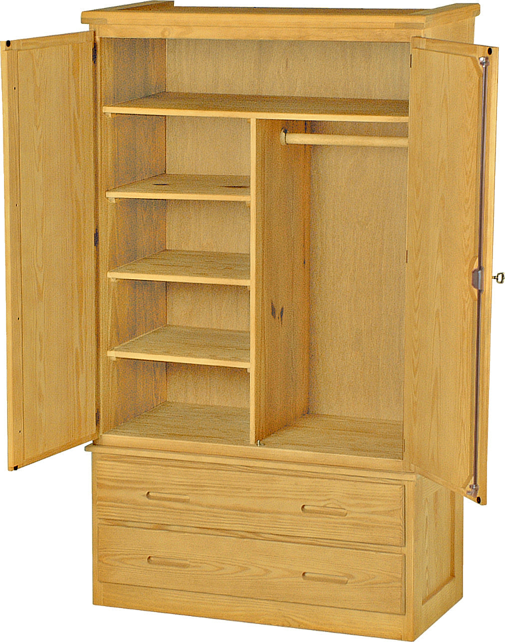 Armoire, Combo, By Crate Designs. 7016B