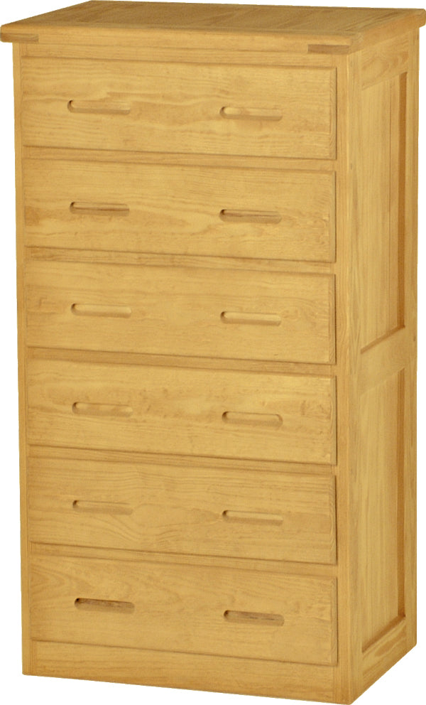 6 Drawer Chest By Crate Designs. 7026