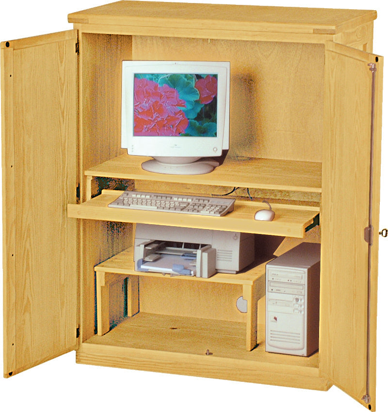 Armoire, Computer, By Crate Designs. 7116C