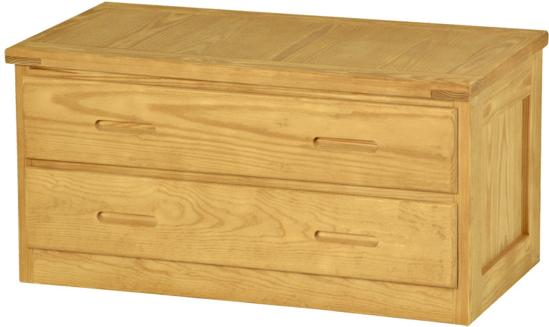 2 Drawer Dresser By Crate Designs. 7216