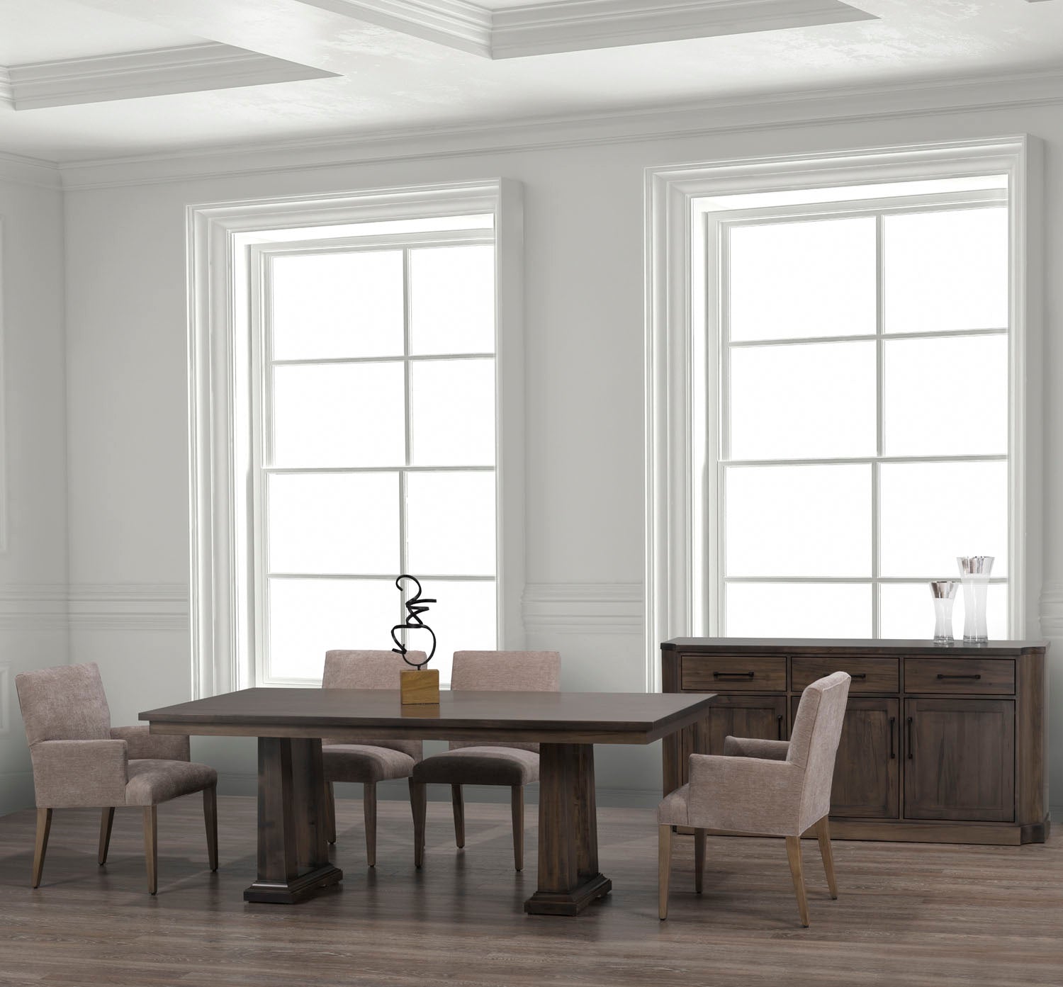 Baza Side Chair by Cardinal