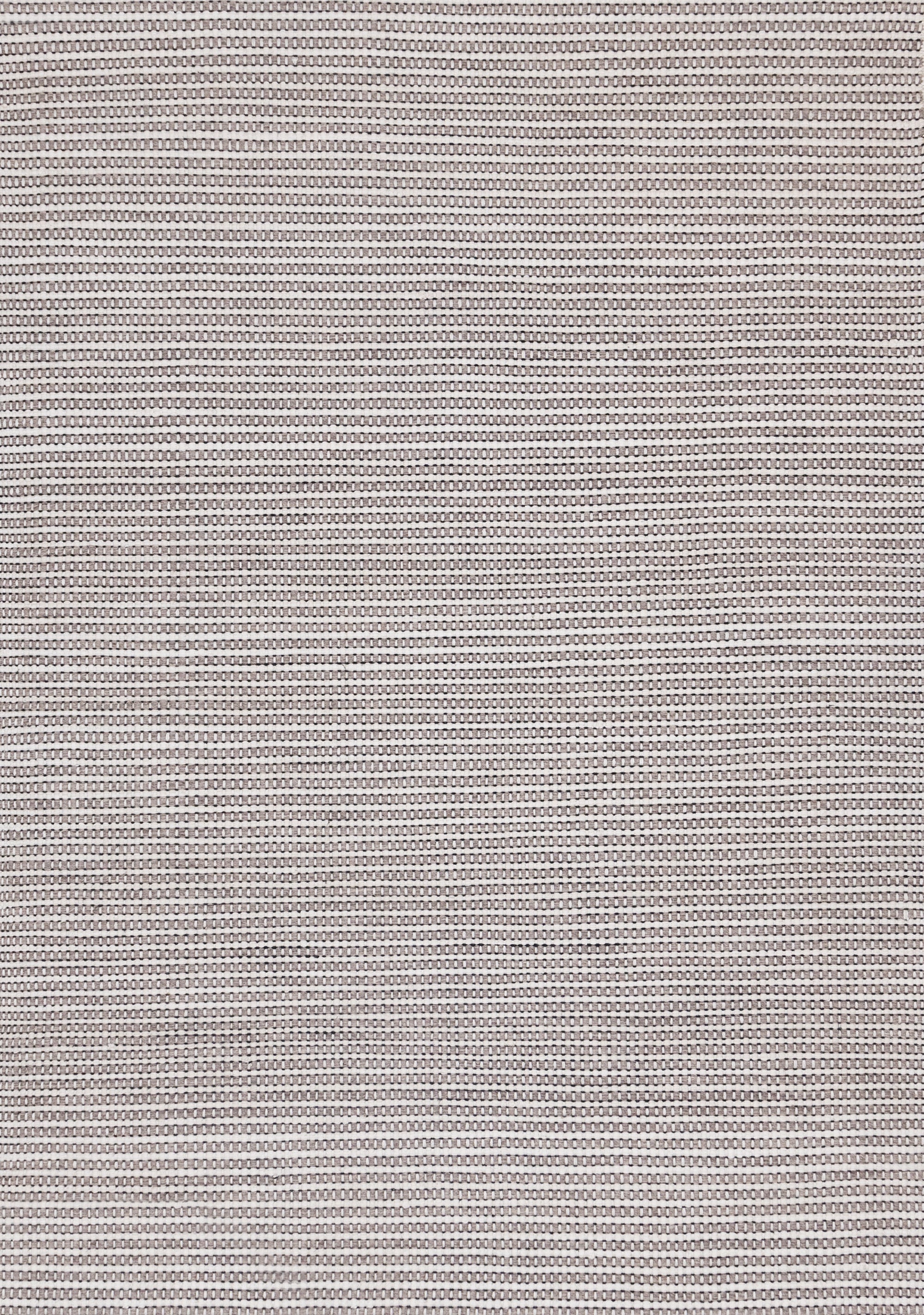 Aspen White Taupe Black Stripe Pattern Woven Rug