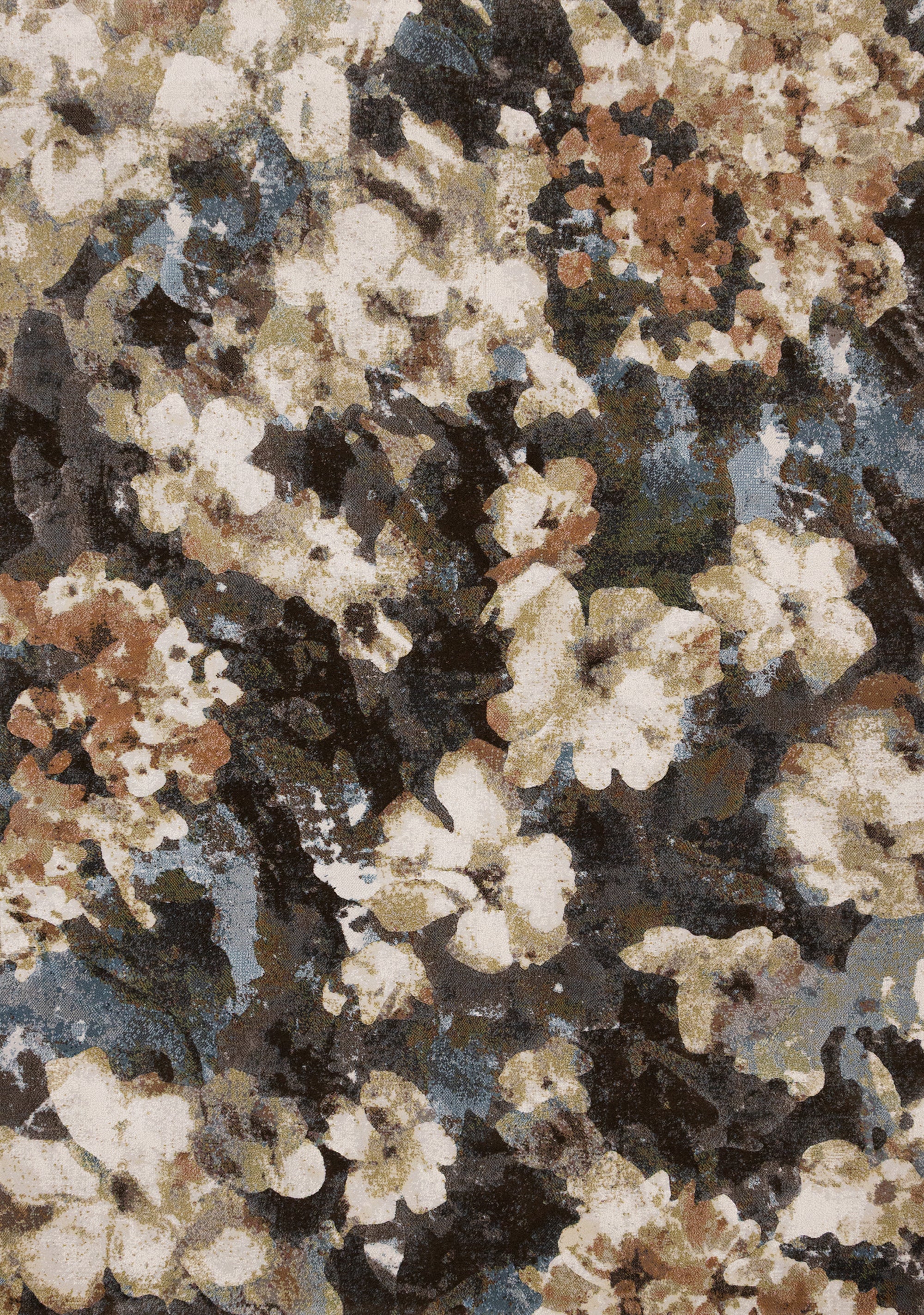 Aurora Multi Elegant Floral Design Rug