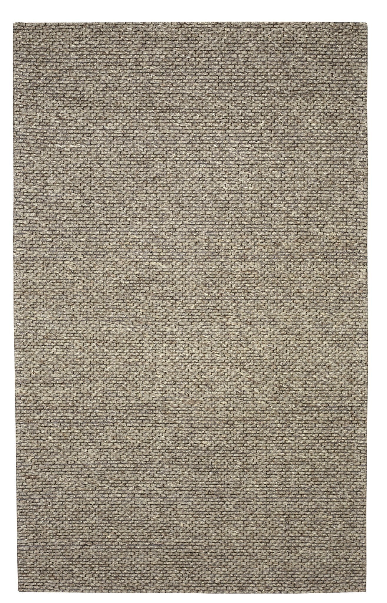 Chinook Handmade Wool Grey Rug CHIN-03-GREY