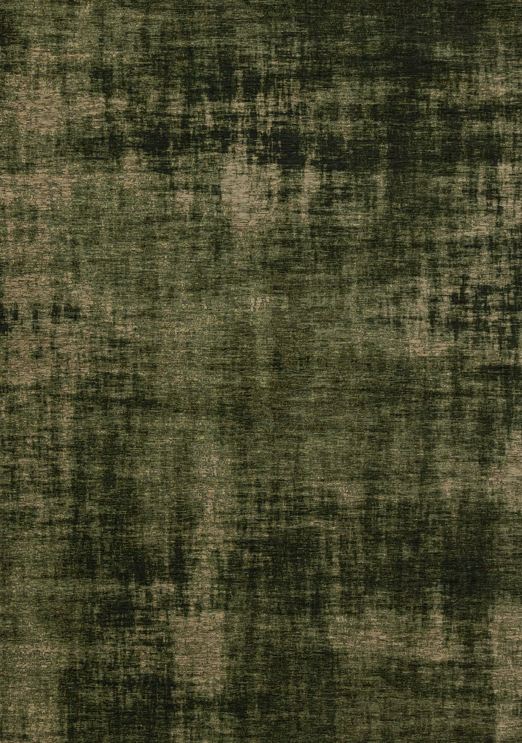 Cathedral Green Tree Bark Rug