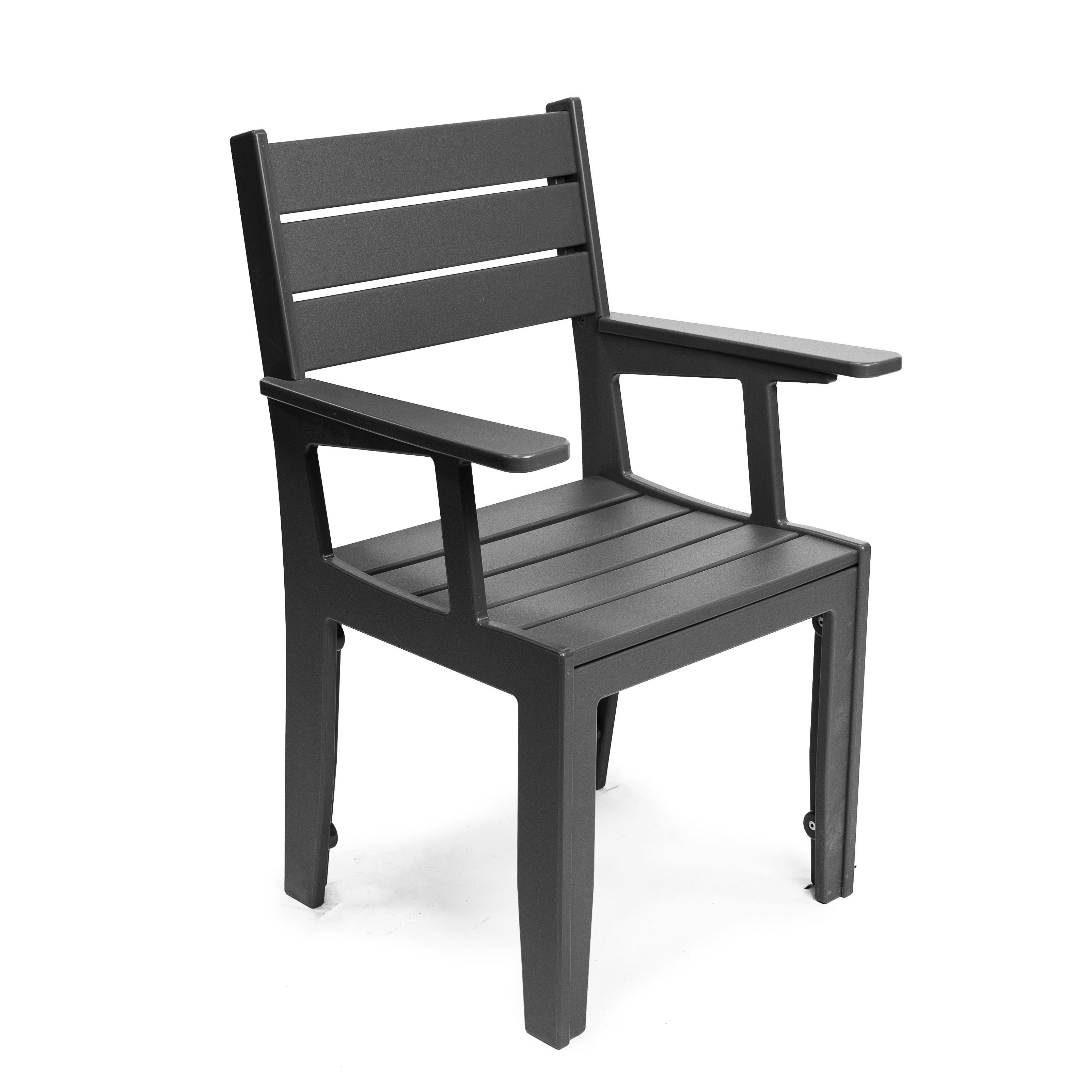 Dining Chair with Arms
