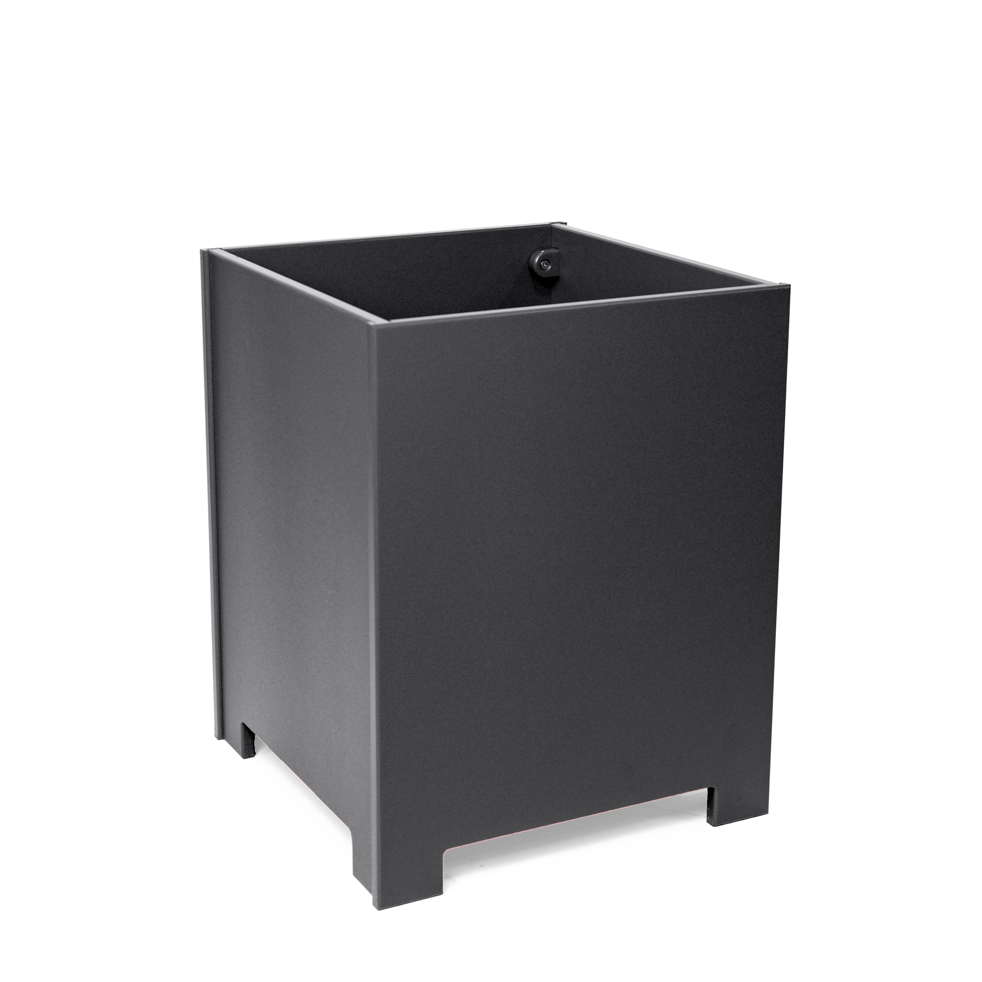 Modern Planter Box, Square, Medium