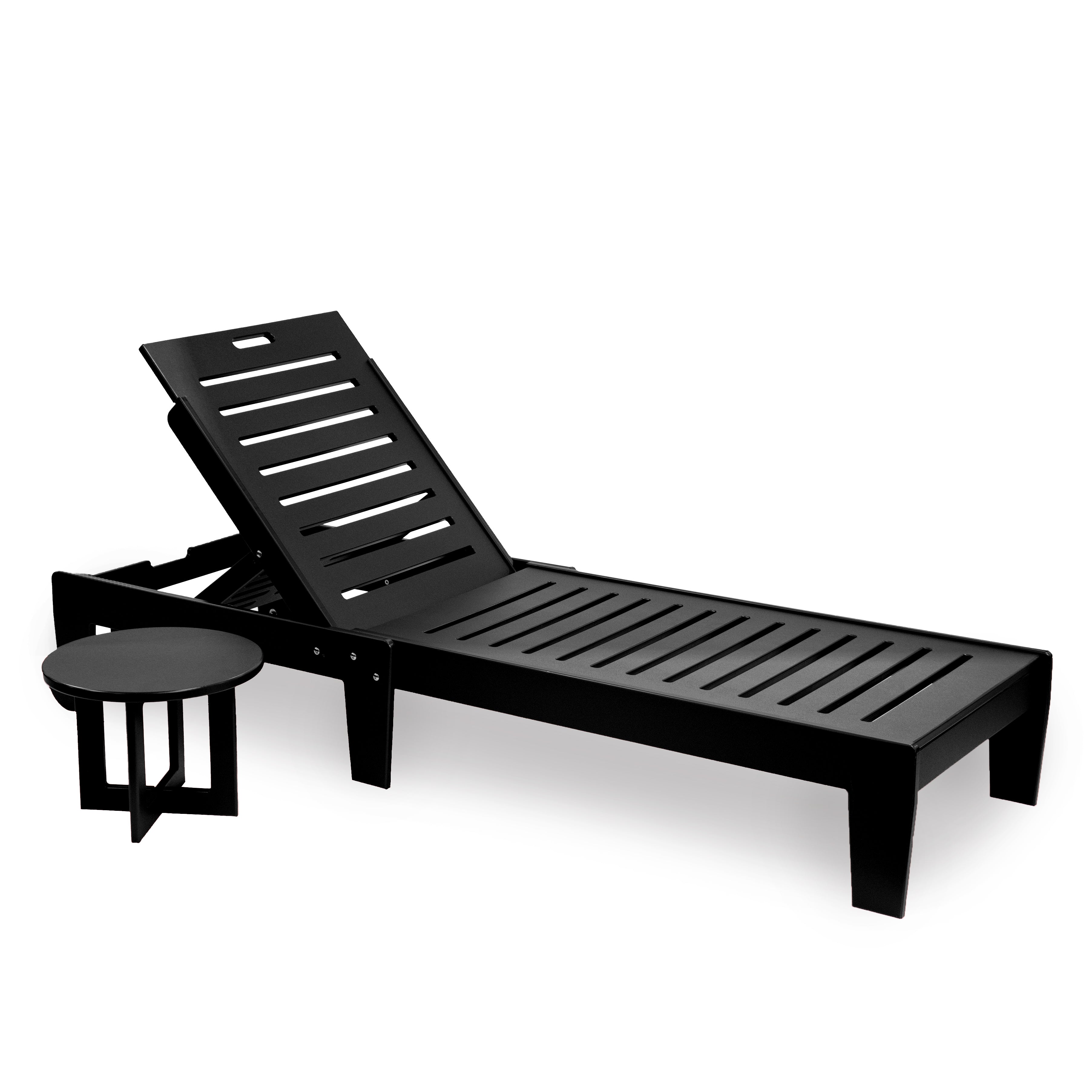 Lounge Chair and Side Table