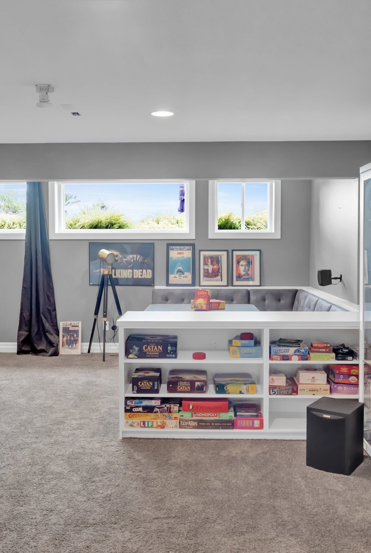 Custom Games Room