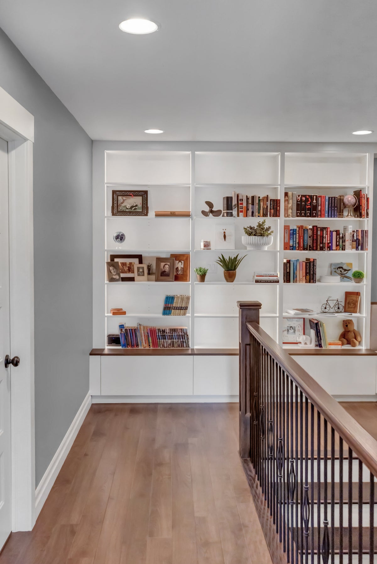 Custom Bookshelf