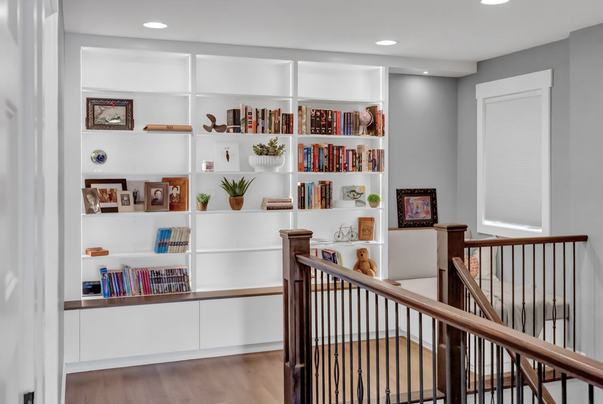 Custom Bookshelf