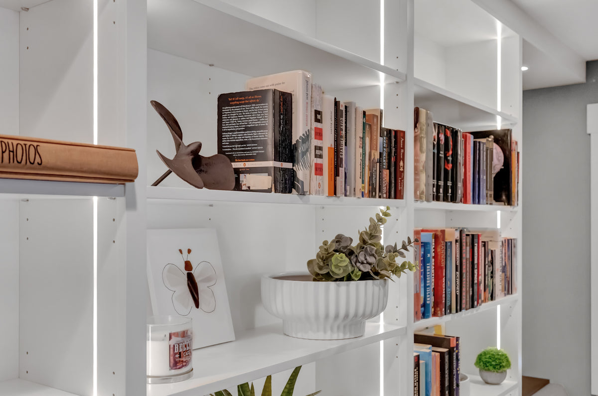 Custom Bookshelf