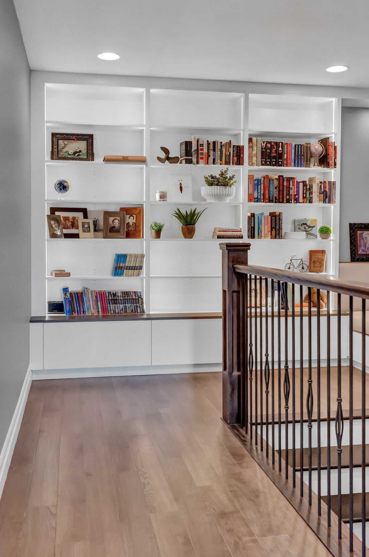 Custom Bookshelf